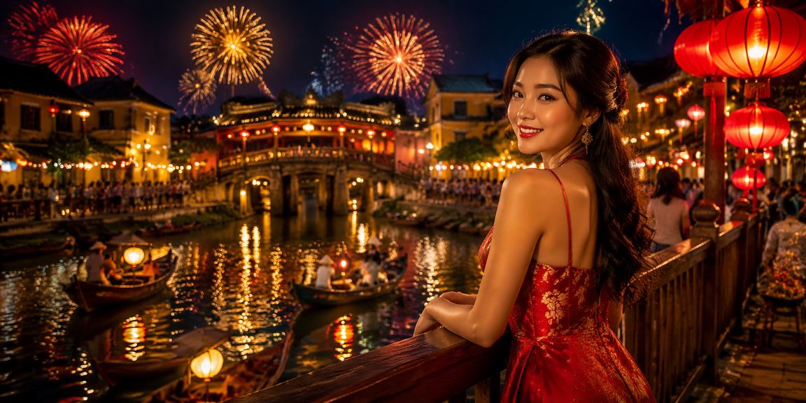 Không khí chơi đặt cược tại chợ đêm Hội An