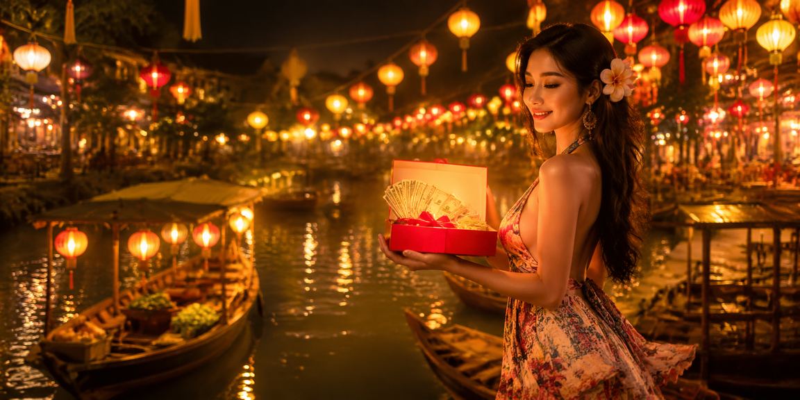 Khu casino mới và trò chơi thể thao tại chợ đêm Huế