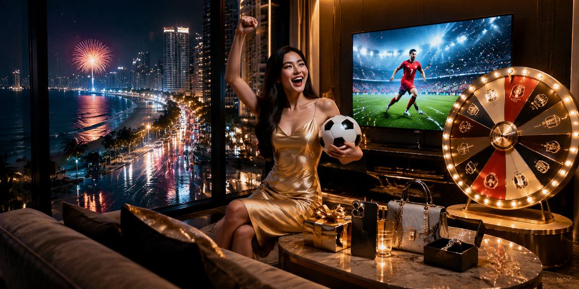Người chơi thưởng thức trò Roulette mới tại Vũng Tàu bên biển